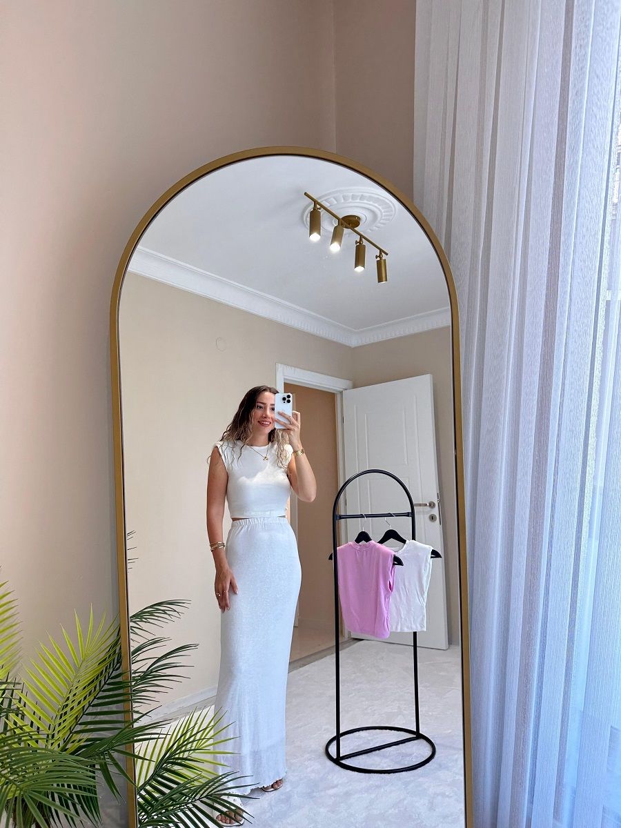 Vatkalı Crop Bluz