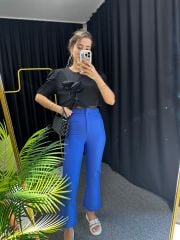 Saks Kumaş Pantolon