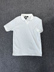 Çizgili Polo Yaka Tişört