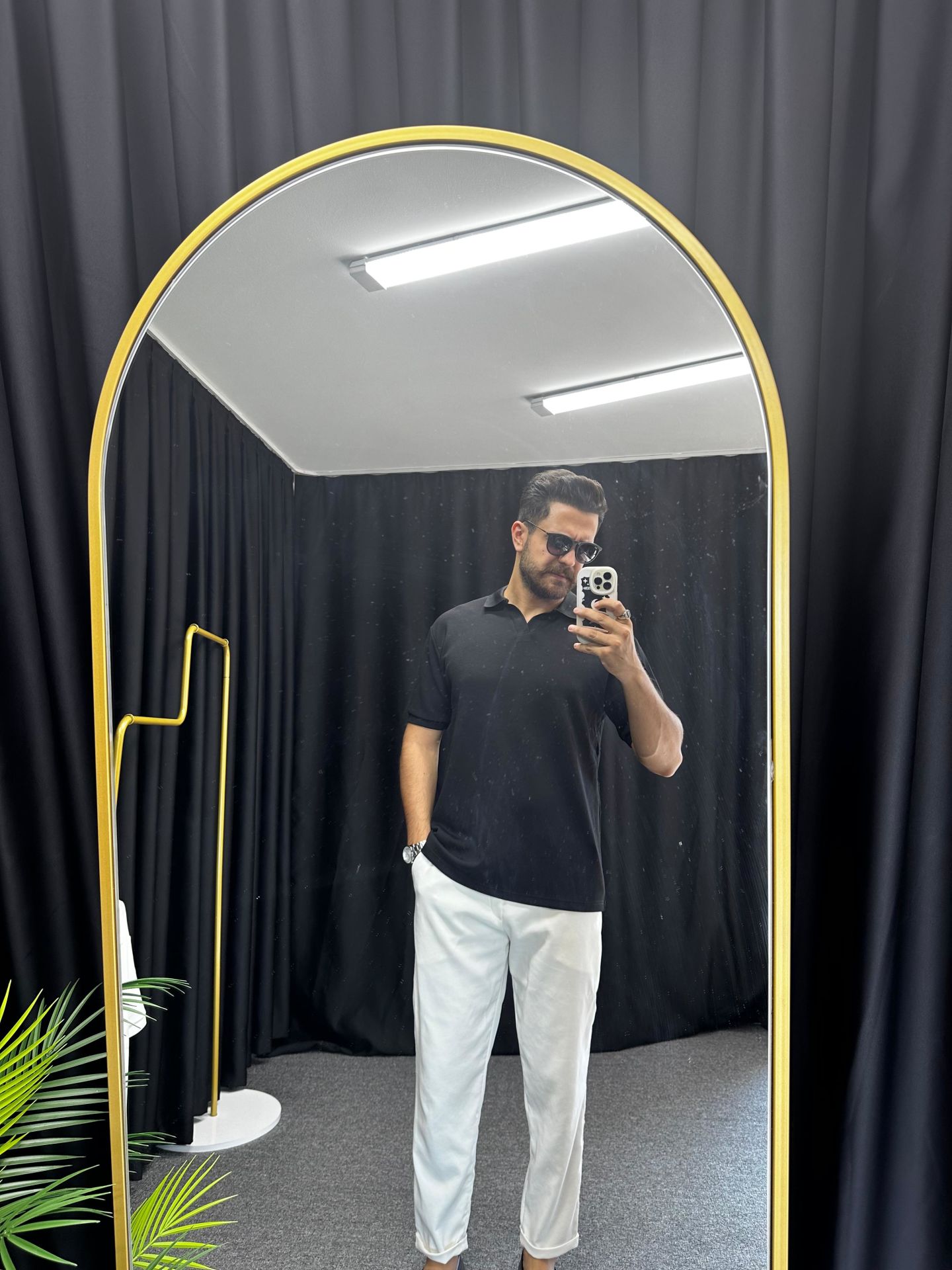 Polo Yaka Tişört